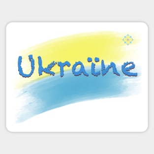 Ukraine Sticker